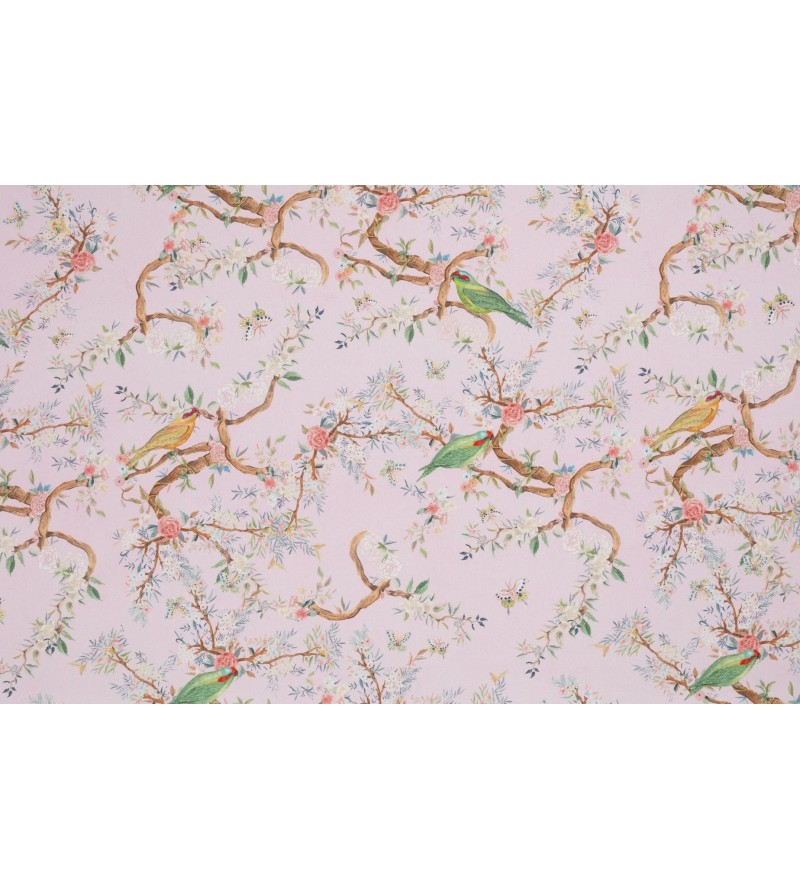 Birds Fond Rose 2728602