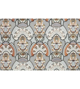 Majestic Brode Multicolore...