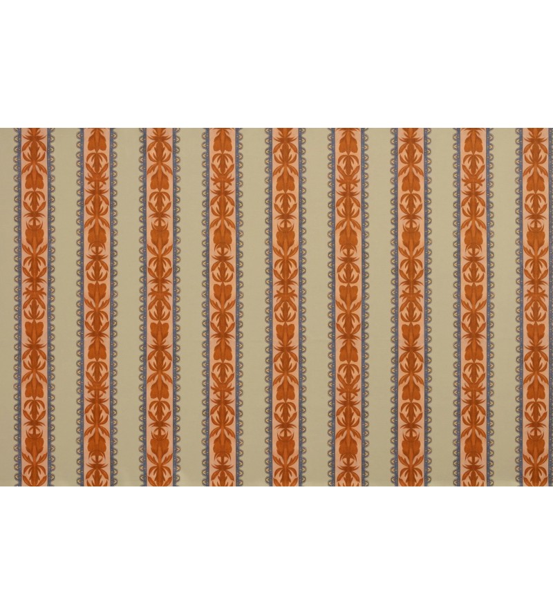 Rayures Ornementales Havane/Vert 2729604