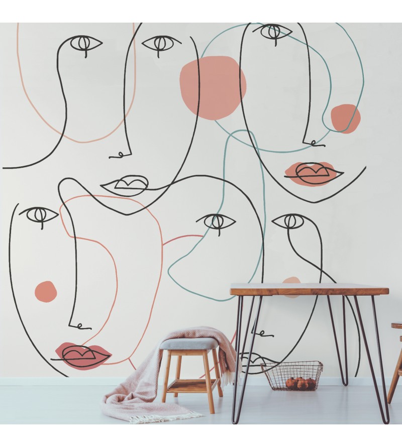 Decor M. Portrait 5Les Rose 51213903