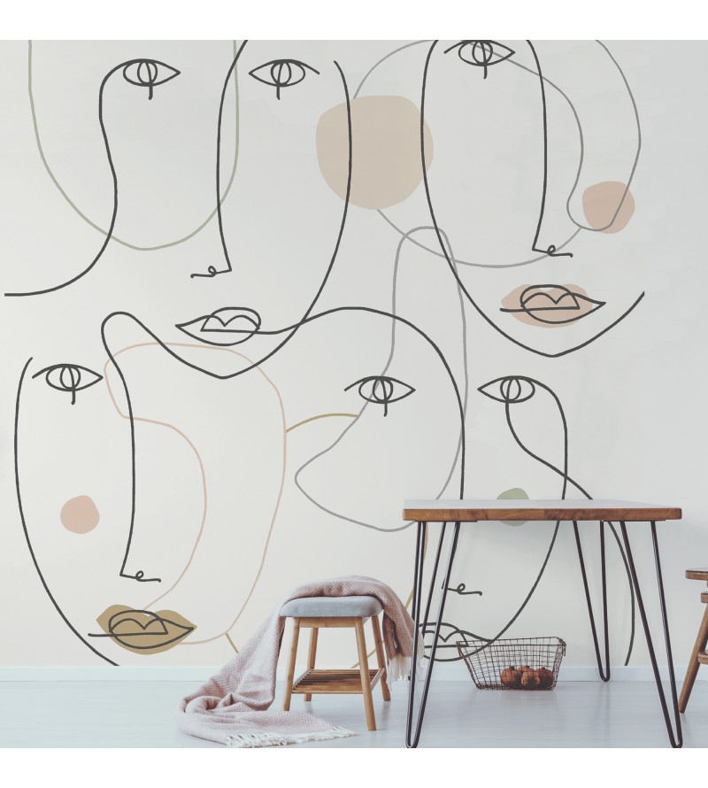 Decor M. Portrait 5Les Beige 51213907
