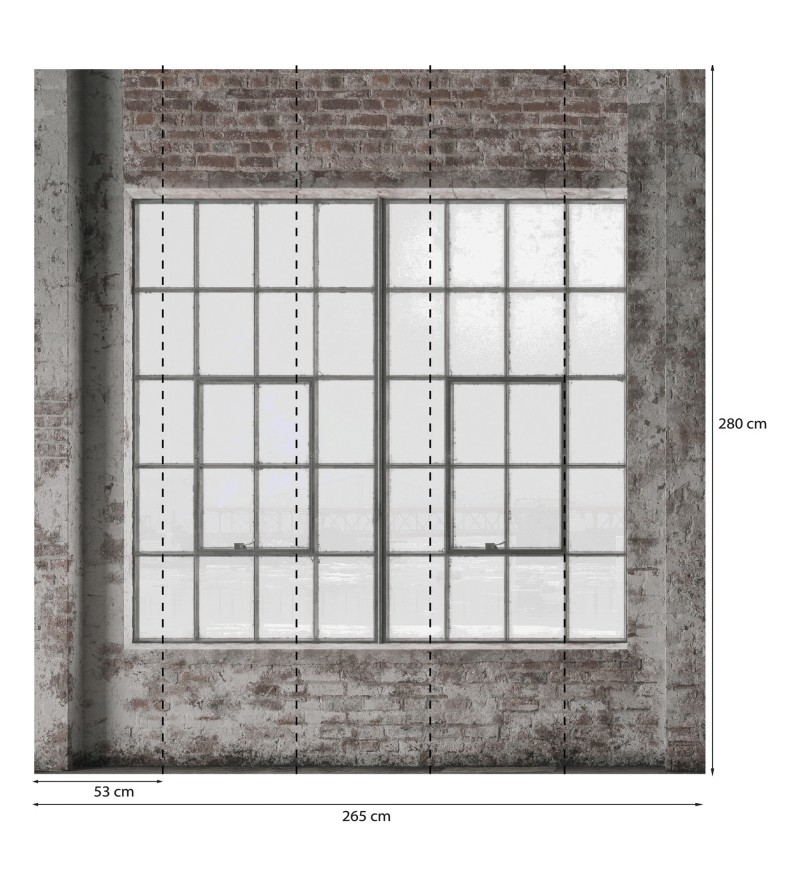 Decor M. Verriere Industrielle 5Les...
