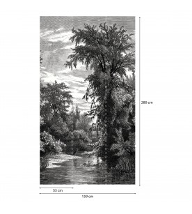 Panoramique Fontainebleau 3...