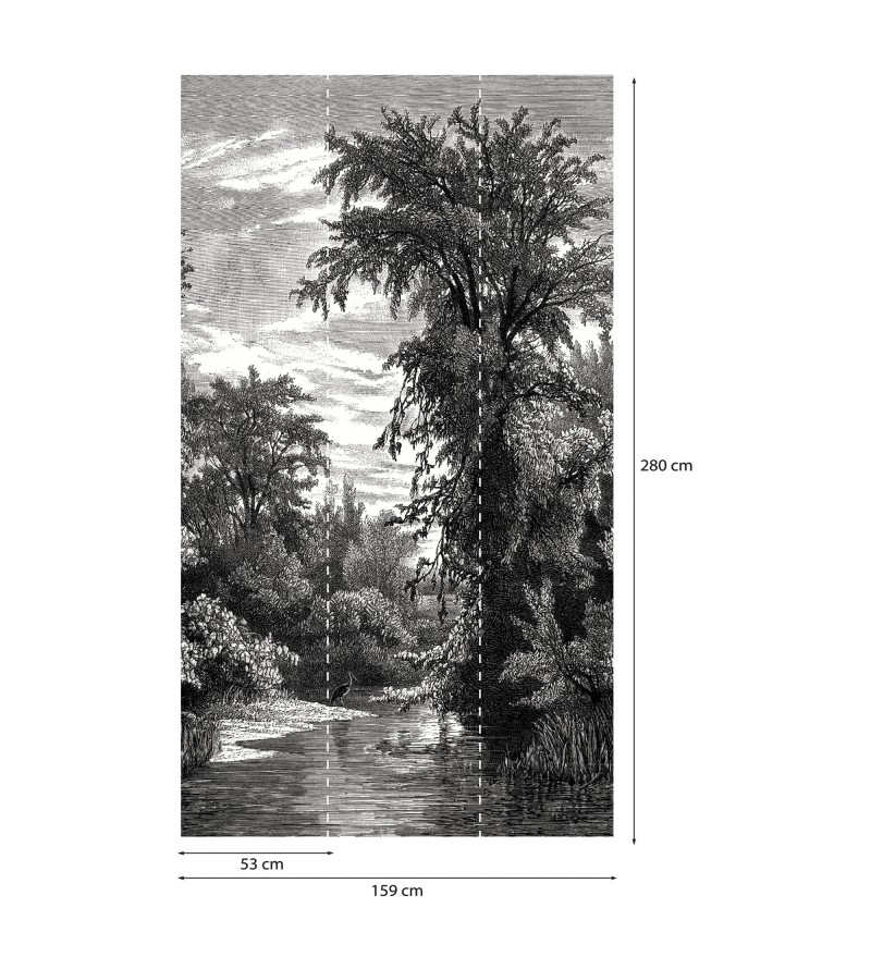 Panoramique Fontainebleau 3 Les Noir...