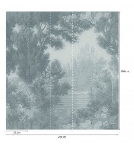 Decor M. Aurore Bleu 5 Les...