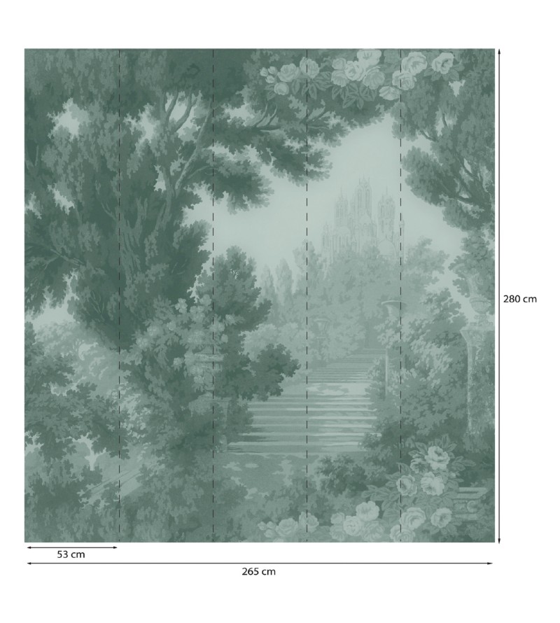 Decor M. Aurore Vert 5 Les 56220204