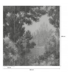 Decor M. Aurore Gris 5 Les...