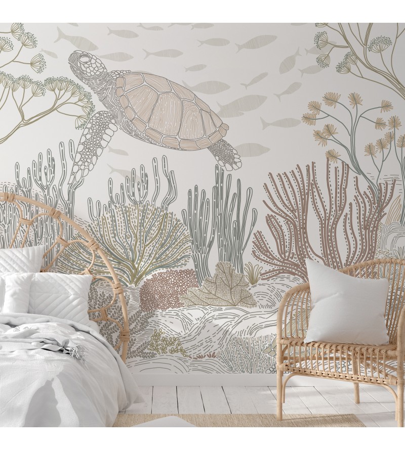 Panoramique Turtle 5 Les Beige 56250407