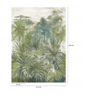 Panoramique Fidji, Jungle...