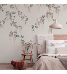 Wisteria Mural, Panoramique... 2