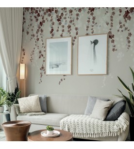 Trailing Ivy Mural,... 2