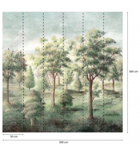 Orchard, Panoramique Vert...