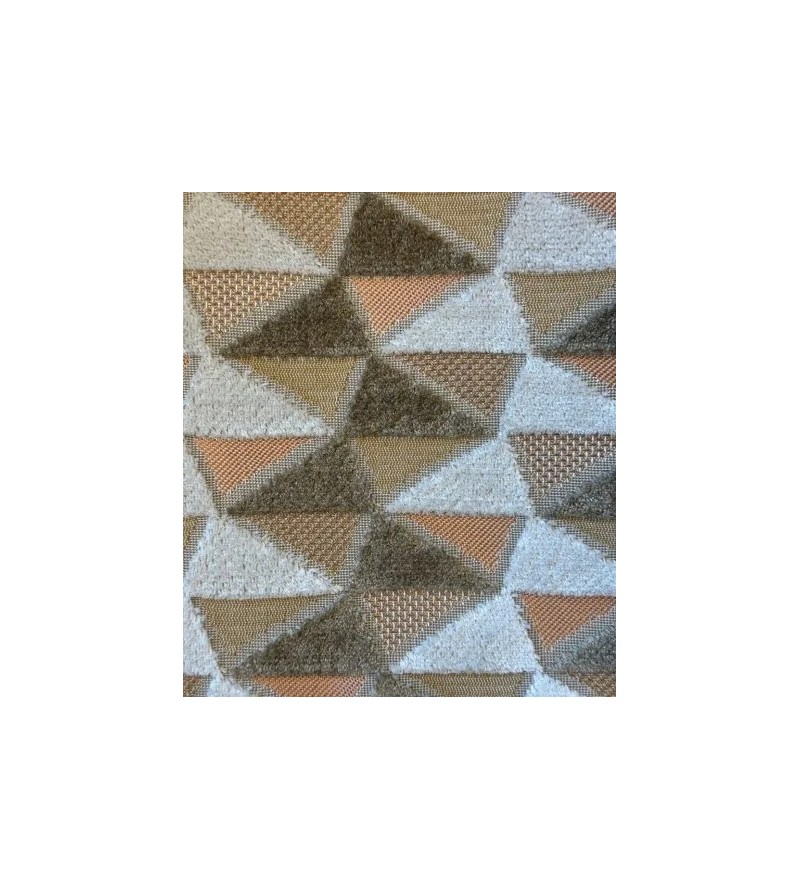 Charlotte Jacquard Beige/Blanc 2704701