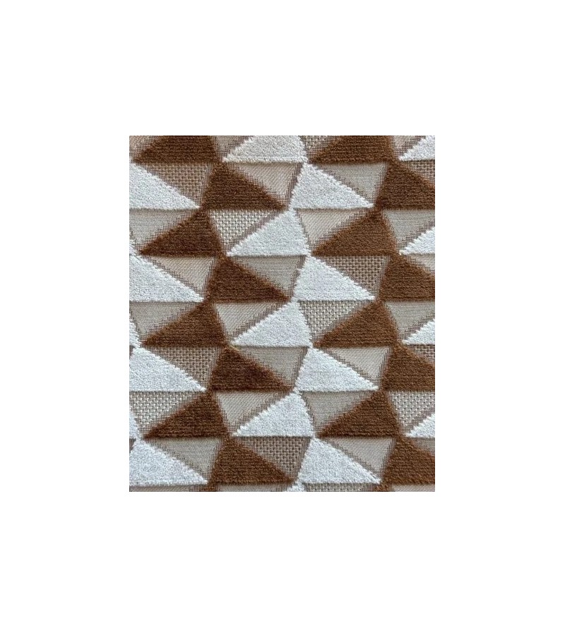 Charlotte Jacquard Bronze/Blanc 2704702