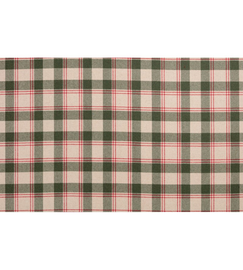 Antoine Laine Beige/Vert Mousse/Rouge...