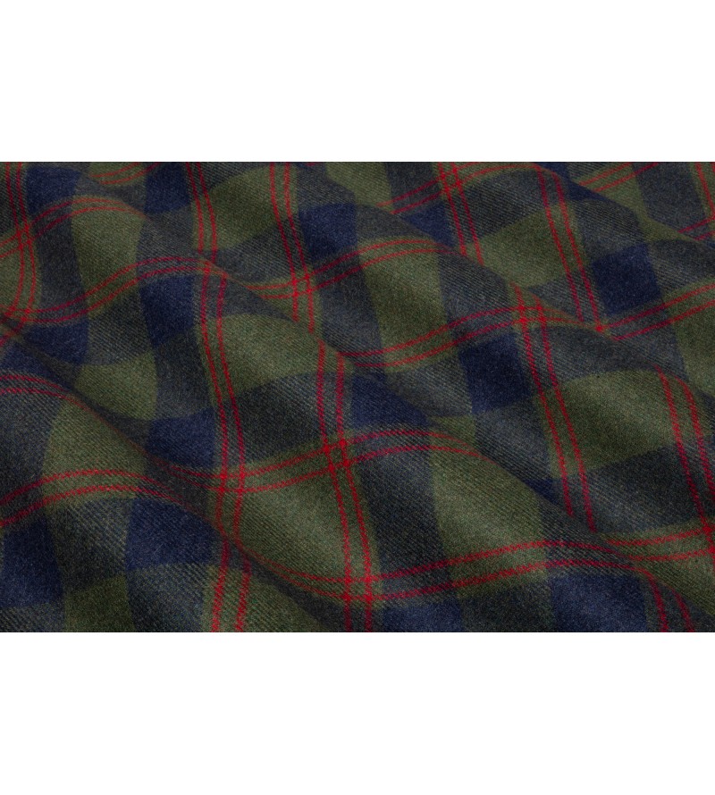 Antoine Laine Vert Mousse/Navy/Rouge...