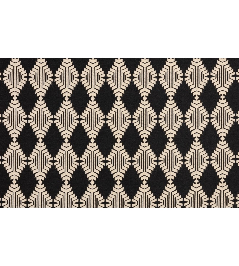 Indra Jacquard Out Noir/Beige 2717710