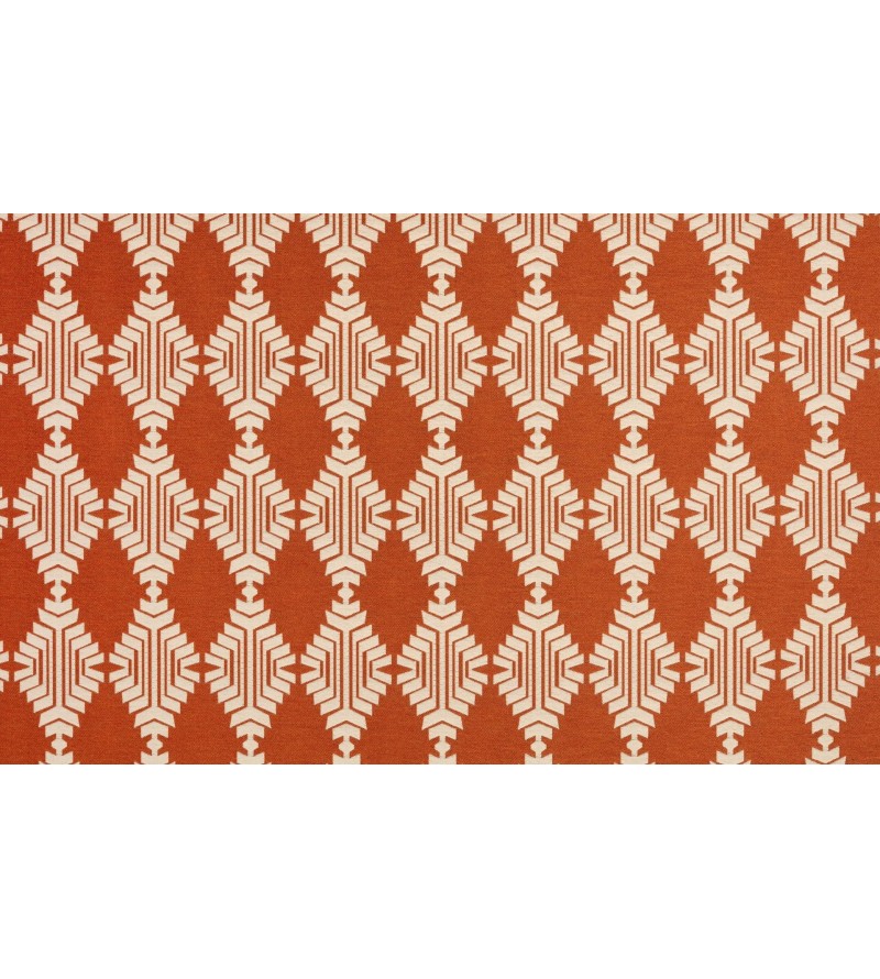 Indra Jacquard Terracotta/Beige 2717712