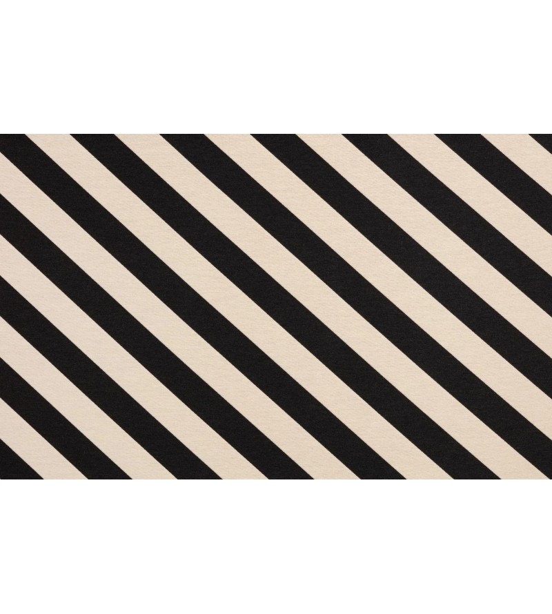 Stripe Jacquard Out Noir/Beige 2718710