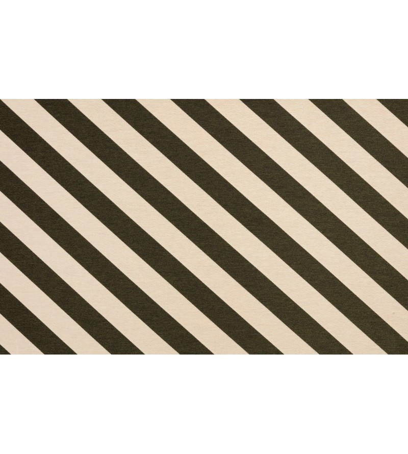 Stripe Jacquard Out Kaki/Beige 2718711
