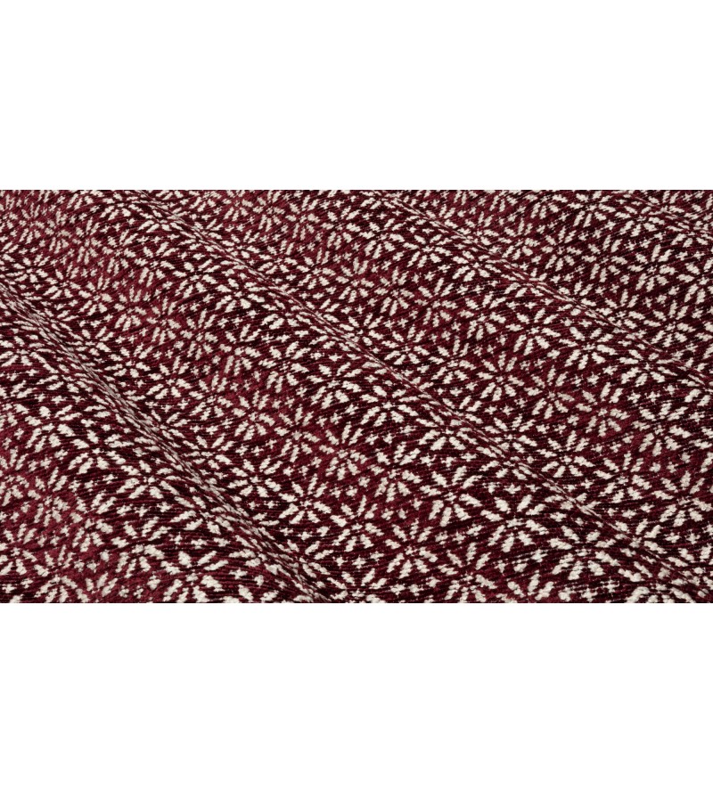 Saint Moritz Jacquard Bordeaux 2741701