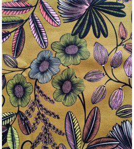 Orphee-Multicolore Fond...